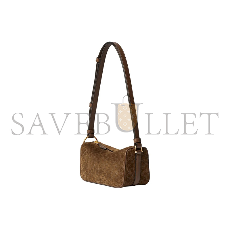 GUCCI HALF HORSEBIT MINI BAG 860784 (19*9.5*9cm)